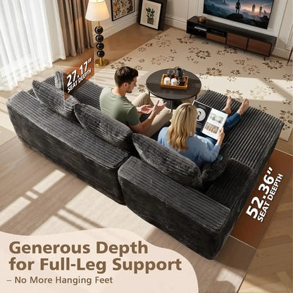 Willowmere Cloud Sectional Couch