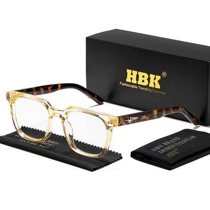 HBK Square Blue Light Glasses