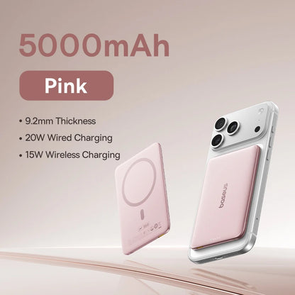 Baseus SlimCharge 5K MagSafe Bank