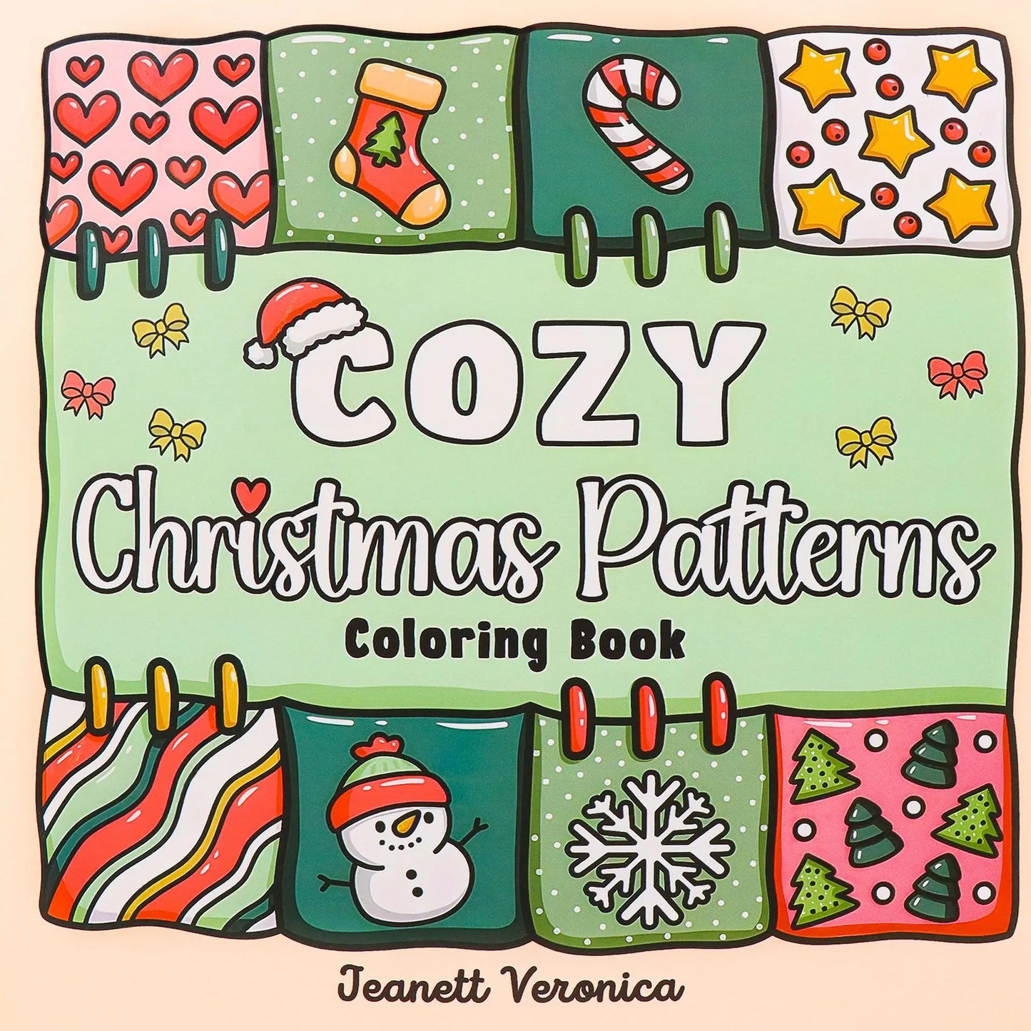 Hygge Creatures Adult Coloring Book