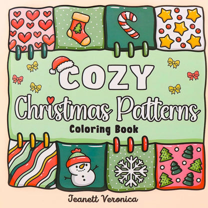 Hygge Creatures Adult Coloring Book