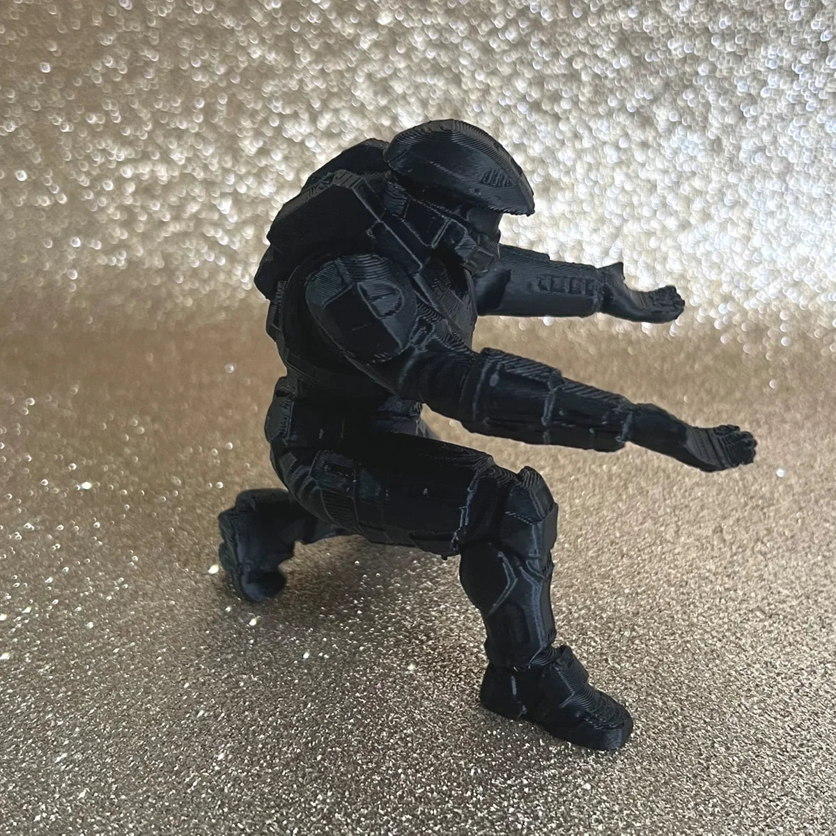 3D Printed Soldier Pen Holder