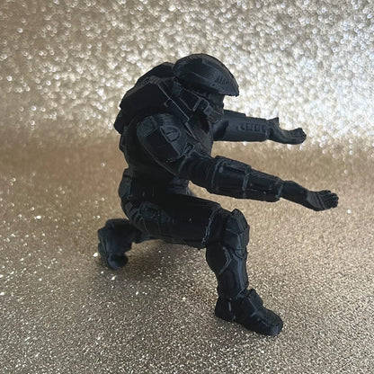 3D Printed Soldier Pen Holder