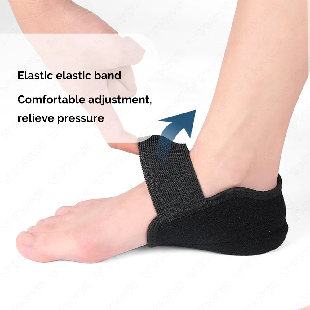 Height Increase Silicone Insoles