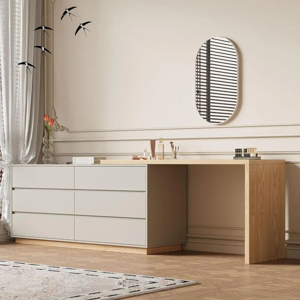 Meridian Expandable L-Desk