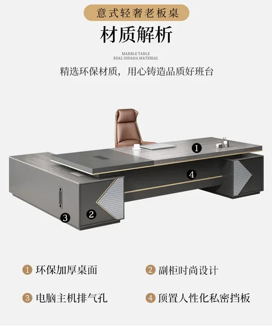 Qimink Craft Writing & Display Desk