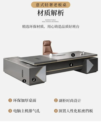 Qimink Craft Writing & Display Desk