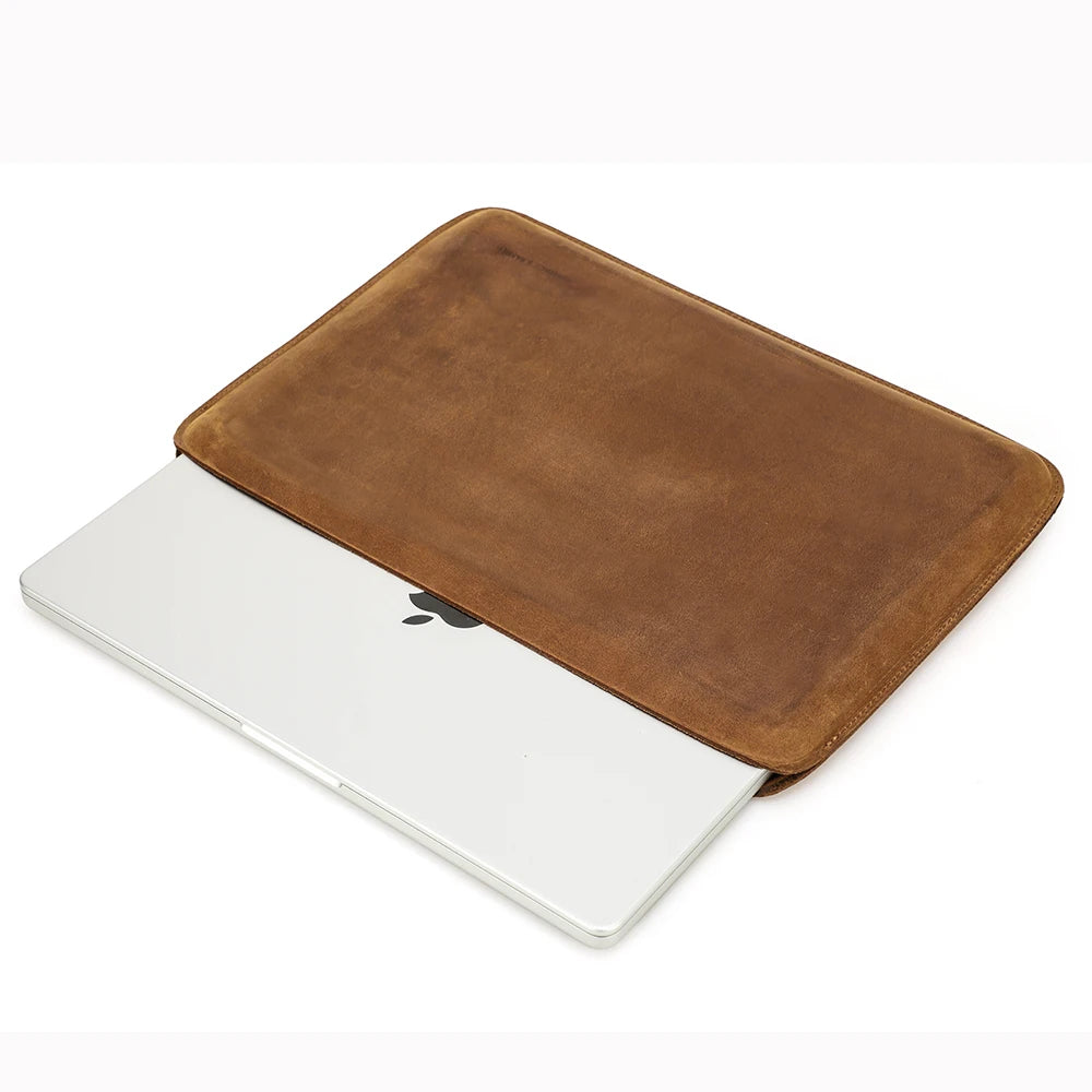 Cow Leather Laptop Sleeve