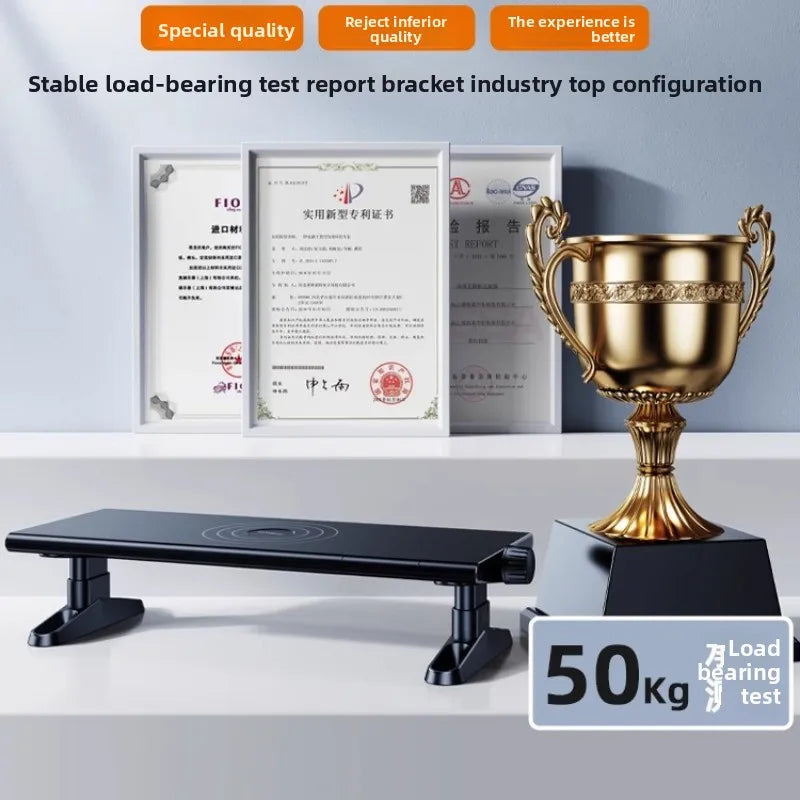 Adjustable Multi-Layer Monitor Riser