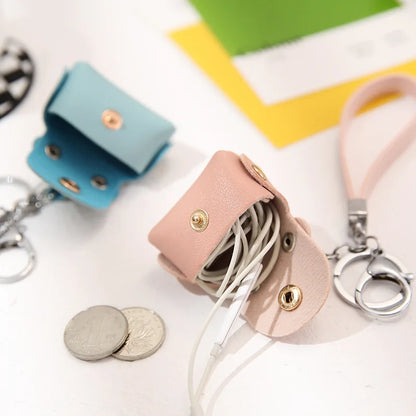 Mini Bag Charm & Earphone Case