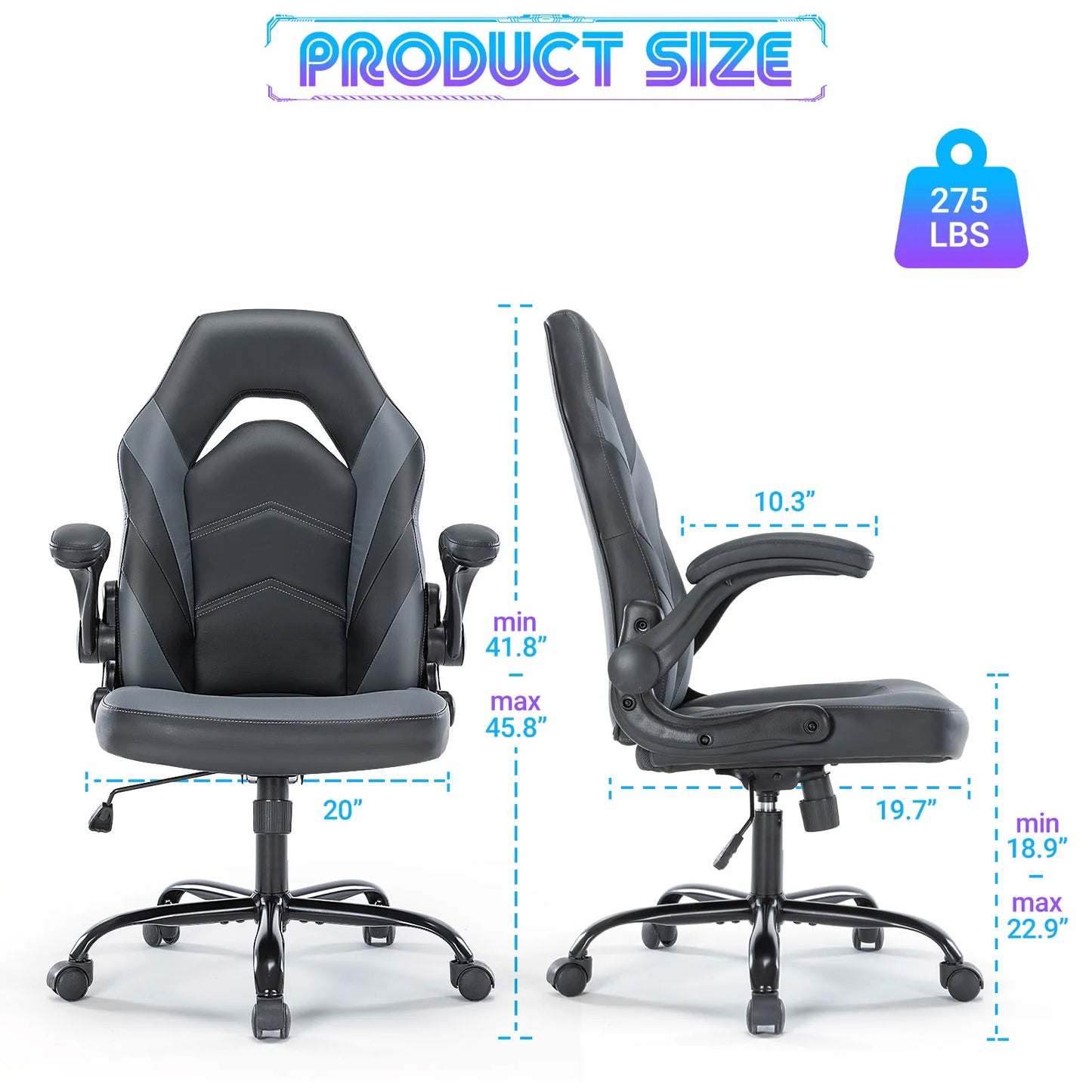Velocity Racing Desk Chair