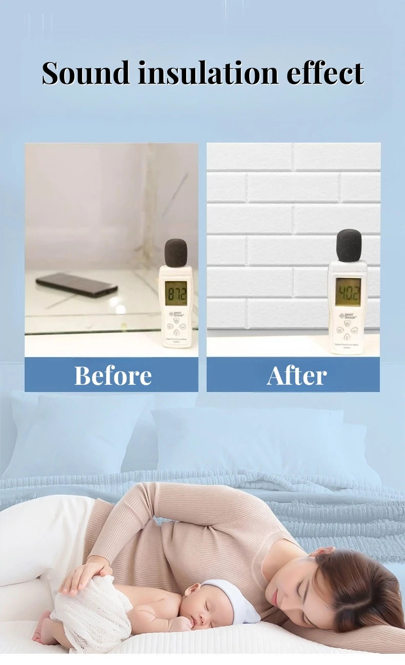 Felt Acoustic Brick Wall Panels