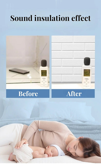 Felt Acoustic Brick Wall Panels