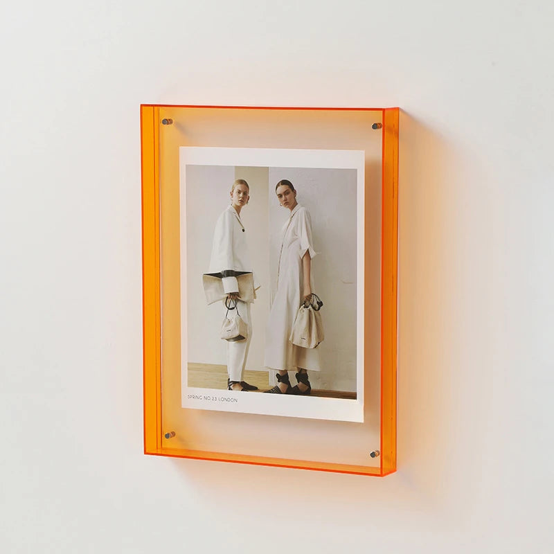 Acrylic DIY Photo Frame