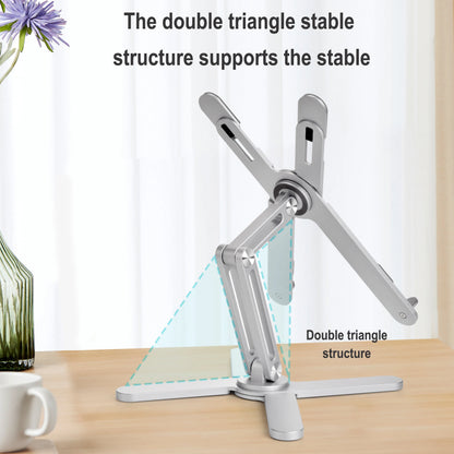 360-Degree Aluminum Laptop Stand