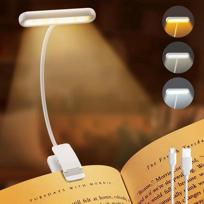 LED Reading Clip Light
