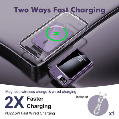 DualMag 10K 2-in-1 Power Bank