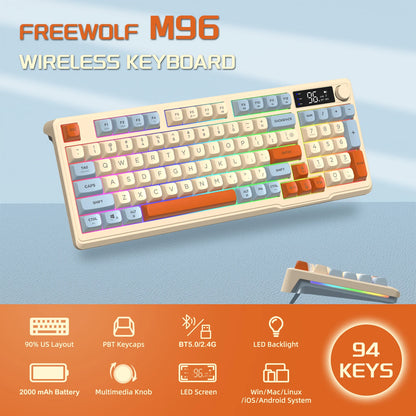 Smart Wireless Gaming Keyboard