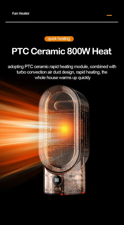 PTC Ceramic Desk Heater