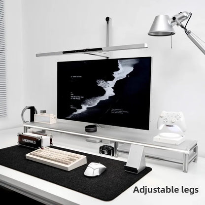 Acrylic Aluminum Monitor Stand Riser