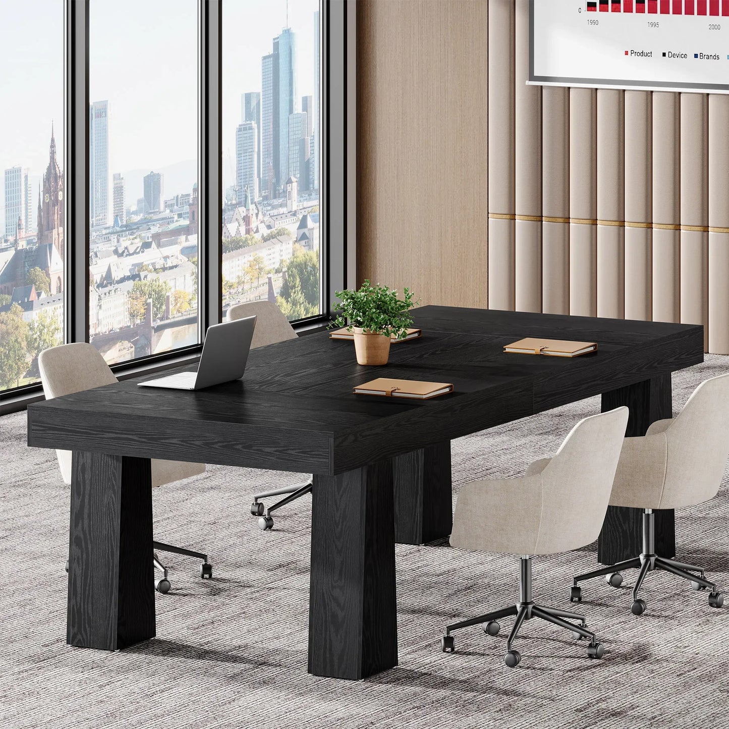 Kessler Industrial Meeting Table