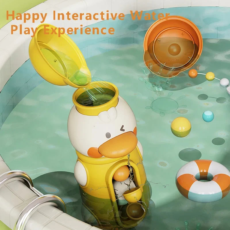 Duck & Elephant Bath Water Toys