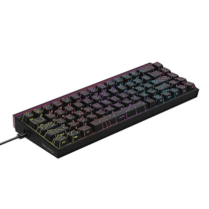 NK68 Hot-Swap Mechanical Keyboard