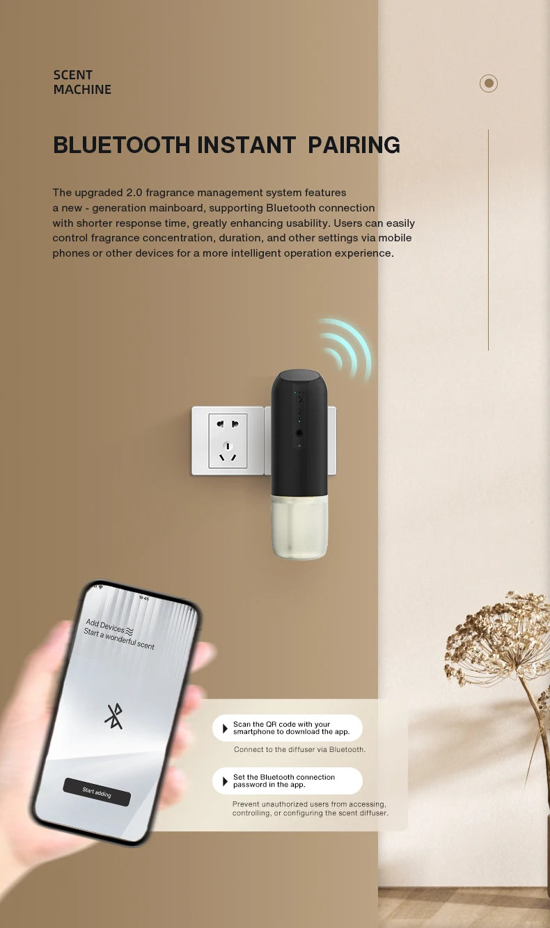 Smart Auto Air Freshener