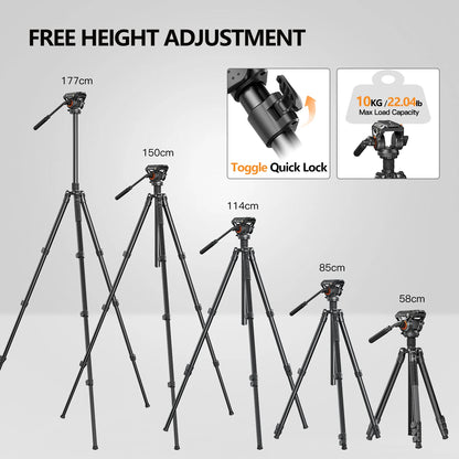 Panorama Travel Tripod