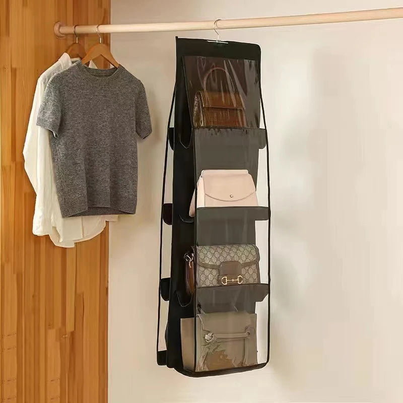 ClearHang Wardrobe Bag Organizer