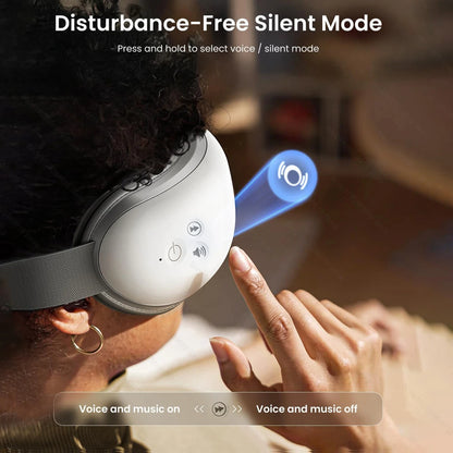 Heat & Vibration Eye Massager