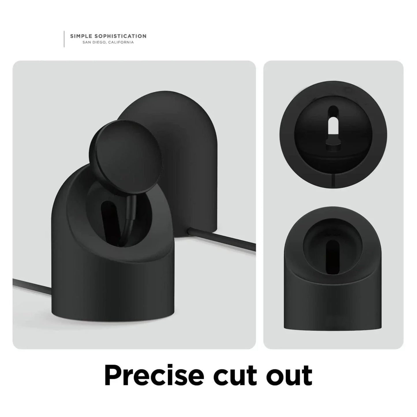 FlexDock Silicone Charging Stand for Samsung Galaxy Watch