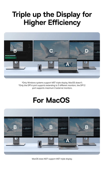 Baseus 11-in-1 Docking Station