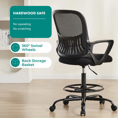 Ergonomic Mesh Backrest Desk Chair