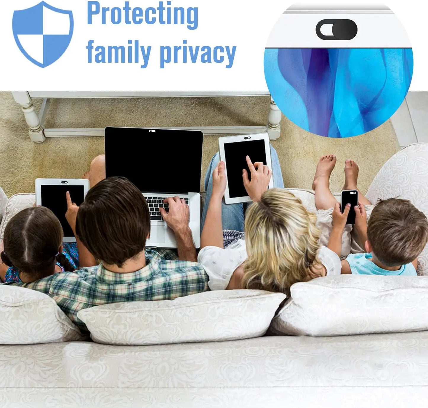 Magnetic Webcam Privacy Cover