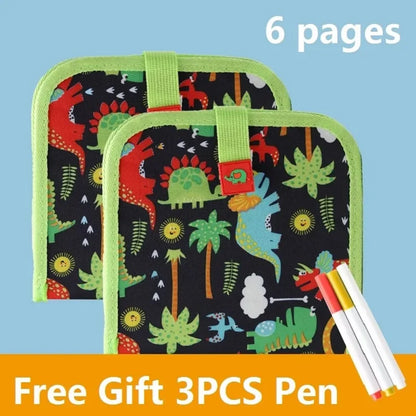 6-Sided Magic Drawing Board for Kids