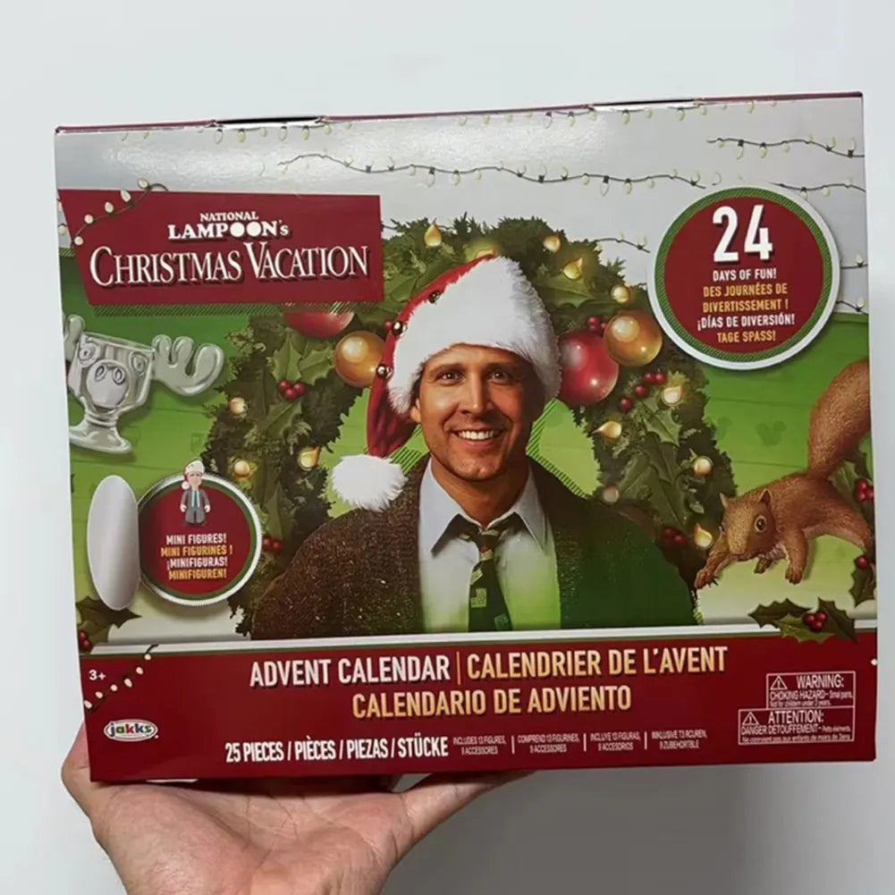 3D Figures Christmas Advent Calendar