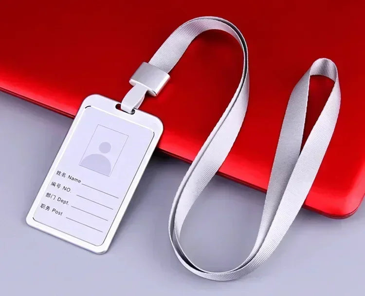 BadgeCard Aluminum Card Holder Reel