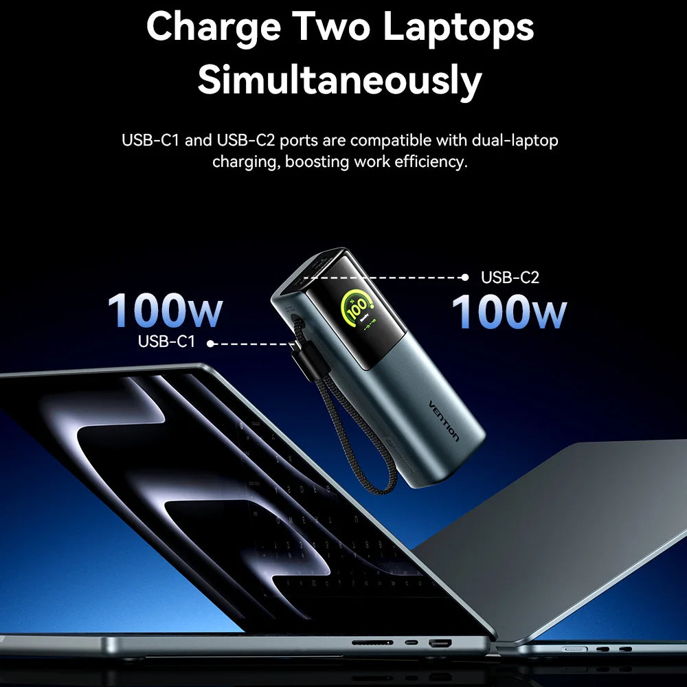 Vention 27000mAh Power Bank