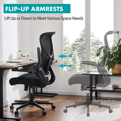 Lumbar-Pro Mesh Desk Chair