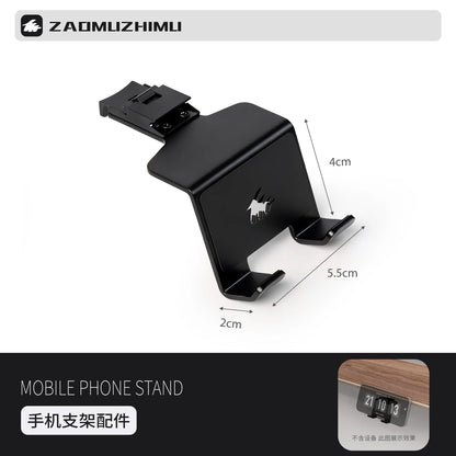 Modern Monitor Stand Desk Organizer