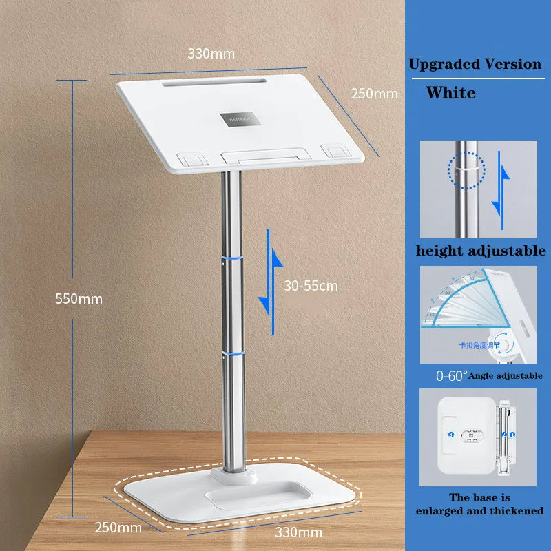 Adjustable Aluminum Laptop Cooling Stand