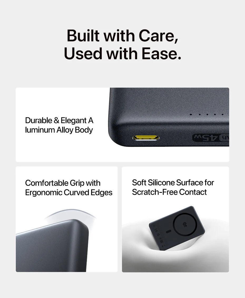 Magnetic Wireless Power Bank