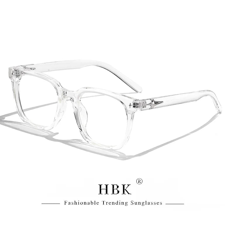 HBK Square Blue Light Glasses