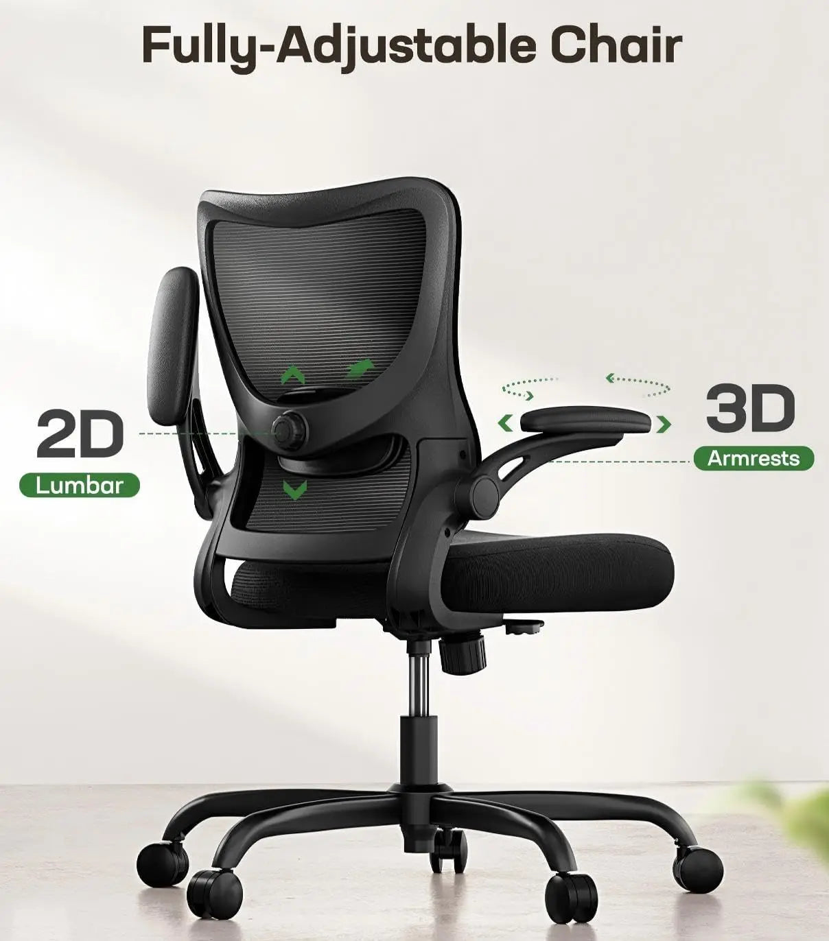 Aveline Cushioned Mesh Task Chair