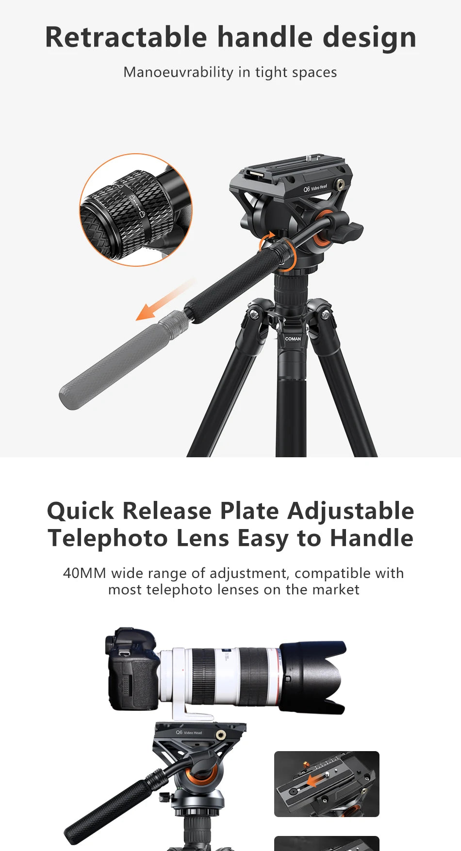 Panorama Travel Tripod