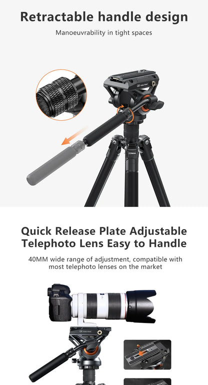 Panorama Travel Tripod