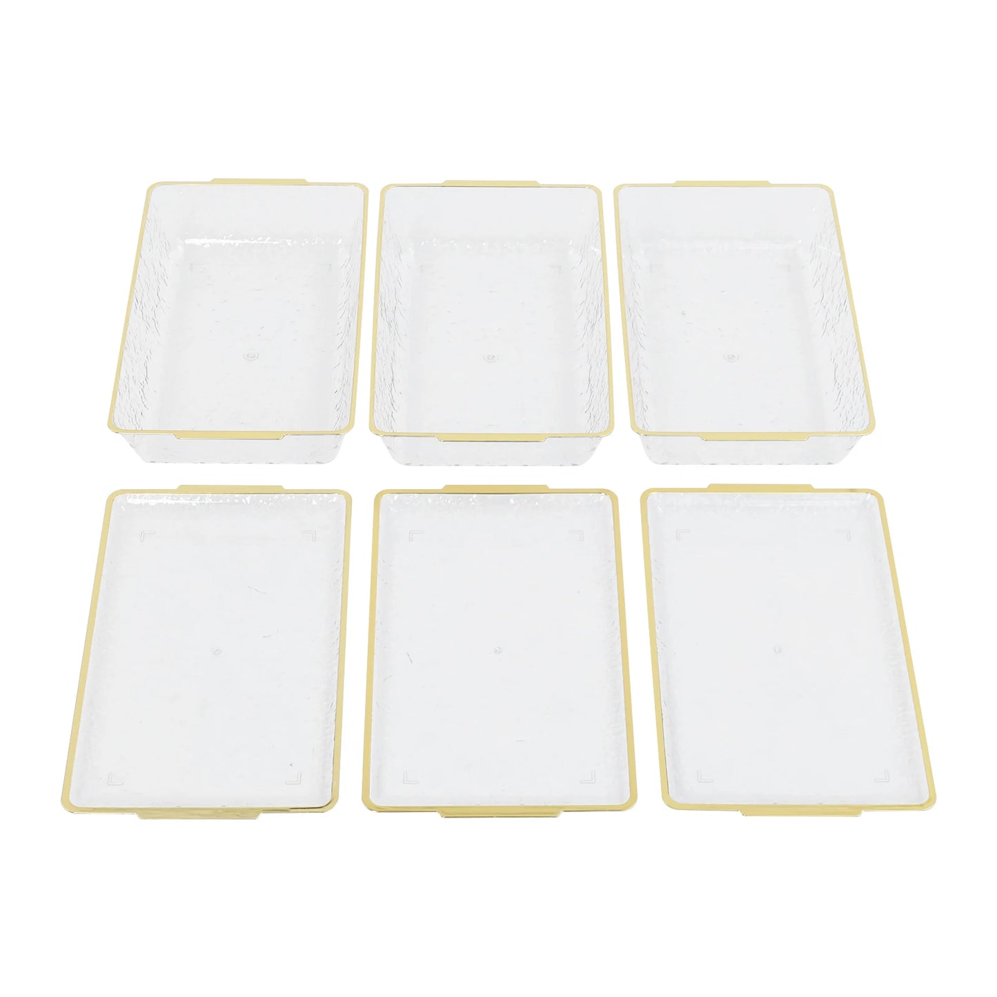 Chilled Serving Tray and Bowl Set