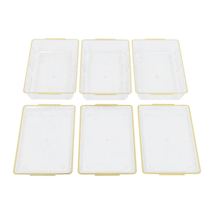 Chilled Serving Tray and Bowl Set