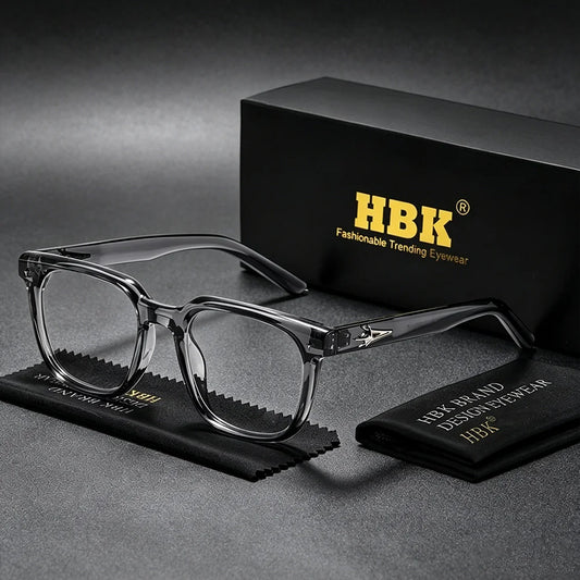 HBK Square Blue Light Glasses